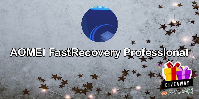 AOMEI FastRecovery Professional