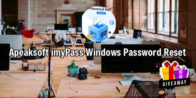 Apeaksoft imyPass Windows Password Reset