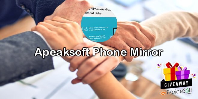 Apeaksoft Phone Mirror
