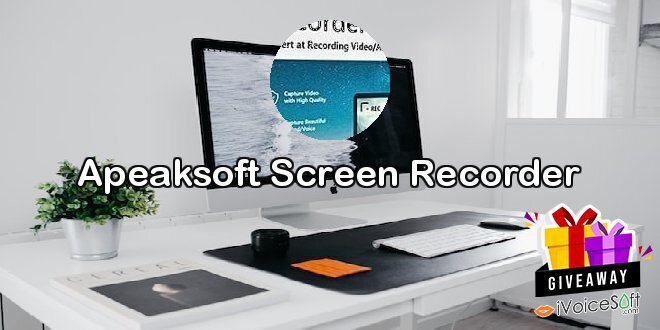 Apeaksoft Screen Recorder