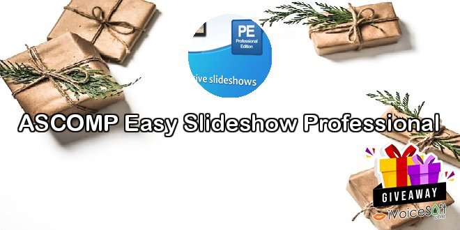 ASCOMP Easy Slideshow Professional