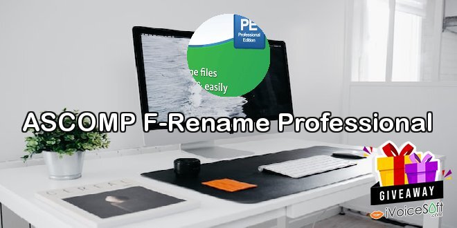 ASCOMP F-Rename Professional
