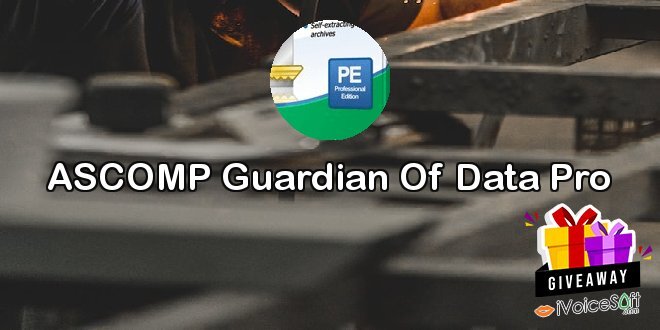 ASCOMP Guardian Of Data Pro