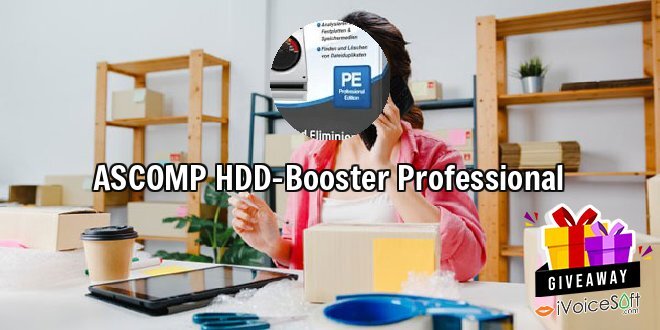 ASCOMP HDD-Booster Professional