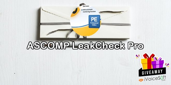 ASCOMP LeakCheck Pro