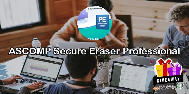 Giveaway: ASCOMP Secure Eraser Professional – Free Download