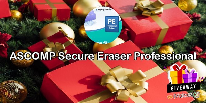 Giveaway: ASCOMP Secure Eraser Professional – Free Download