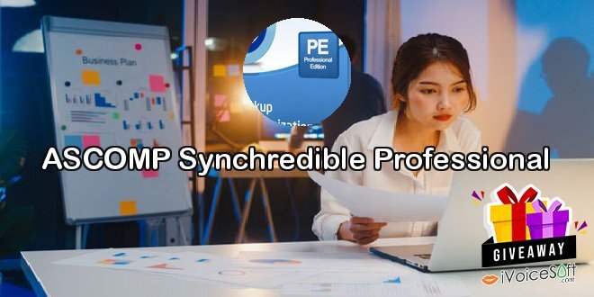 Giveaway: ASCOMP Synchredible Professional – Free Download