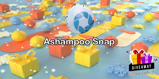 Giveaway: Ashampoo Snap – Free Download