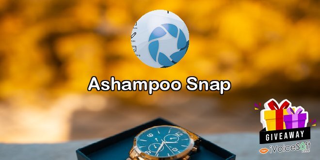 Giveaway: Ashampoo Snap – Free Download