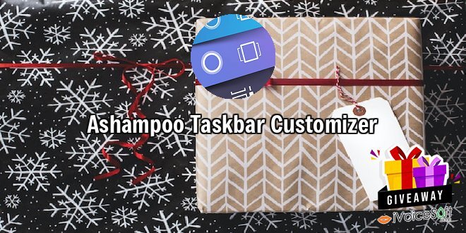 Ashampoo Taskbar Customizer
