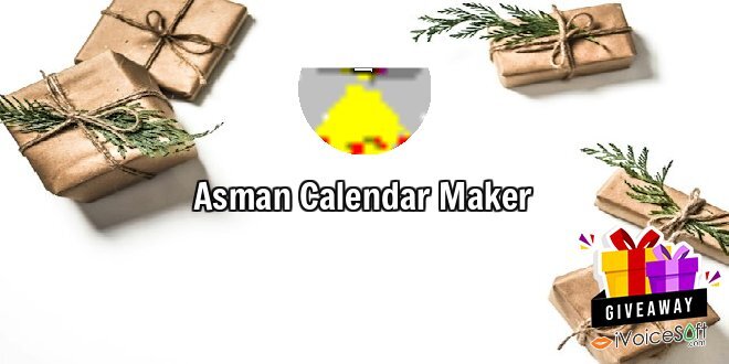 Asman Calendar Maker