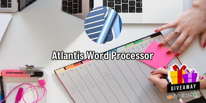 Atlantis Word Processor