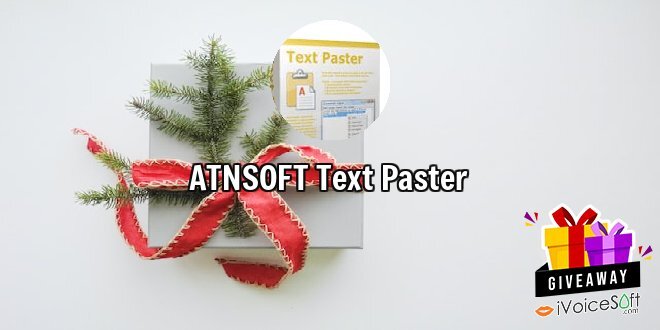 ATNSOFT Text Paster