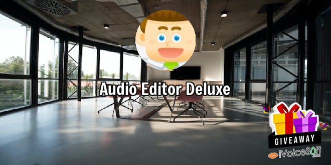 Audio Editor Deluxe