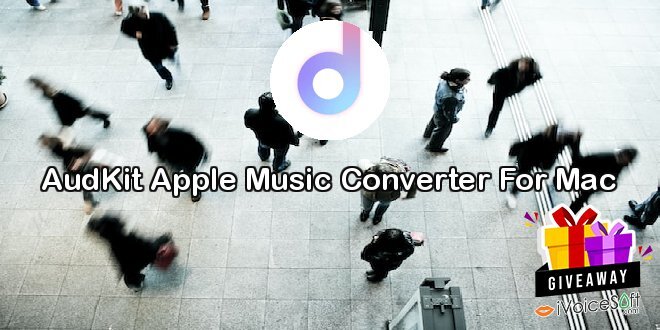 AudKit Apple Music Converter For Mac