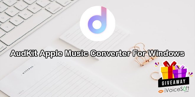 AudKit Apple Music Converter For Windows