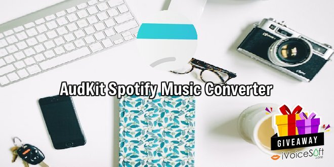 AudKit Spotify Music Converter
