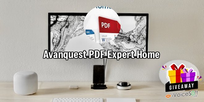 Avanquest PDF Expert Home