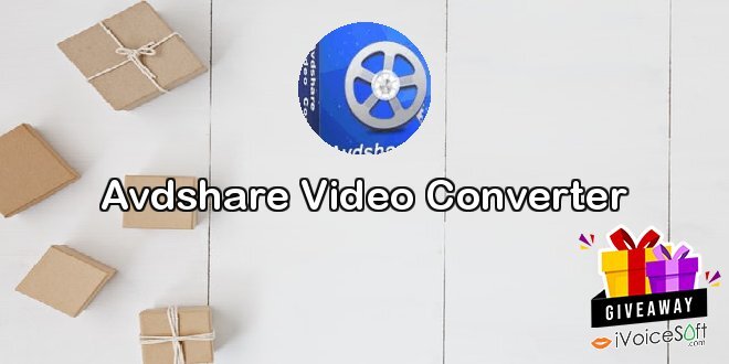 Avdshare Video Converter