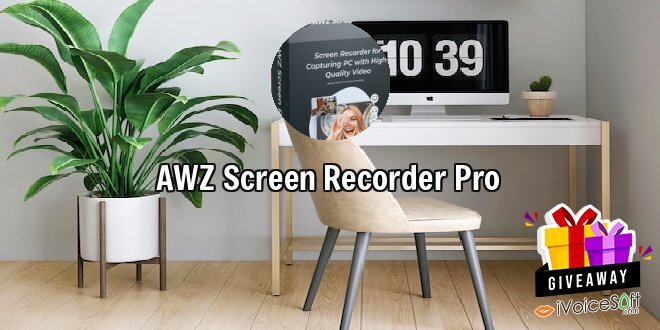Giveaway: AWZ Screen Recorder Pro – Free Download
