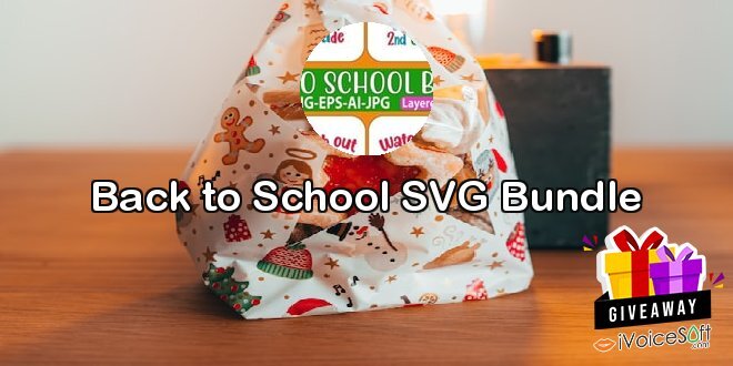 Back to School SVG Bundle