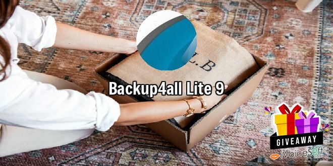 Backup4all Lite 9
