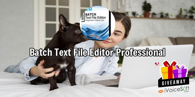 Batch Text File Editor Professional