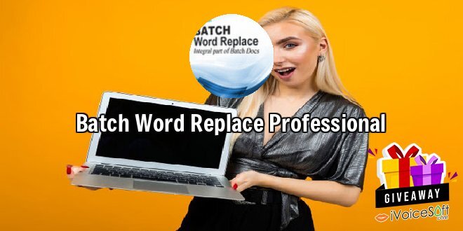 Batch Word Replace Professional