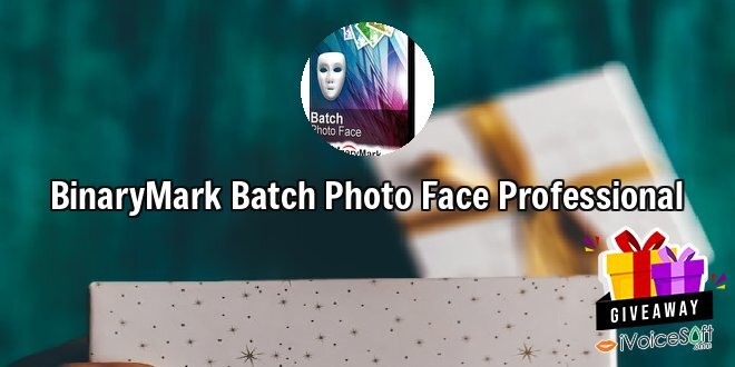 BinaryMark Batch Photo Face Professional