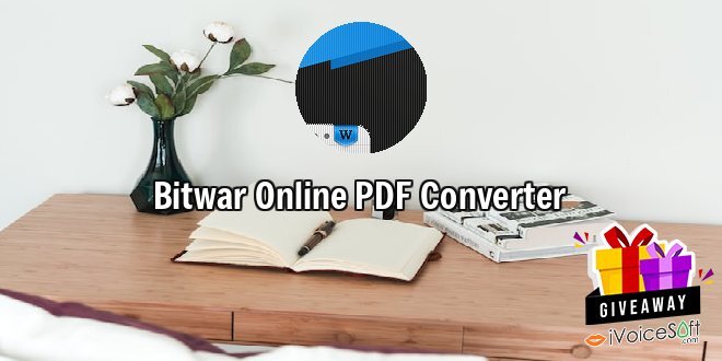 Bitwar Online PDF Converter