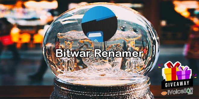 Bitwar Renamer