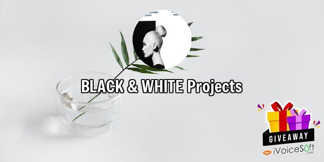 Giveaway: BLACK & WHITE Projects – Free Download