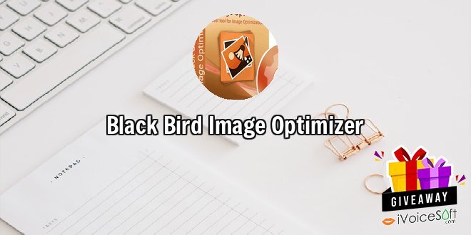 Black Bird Image Optimizer