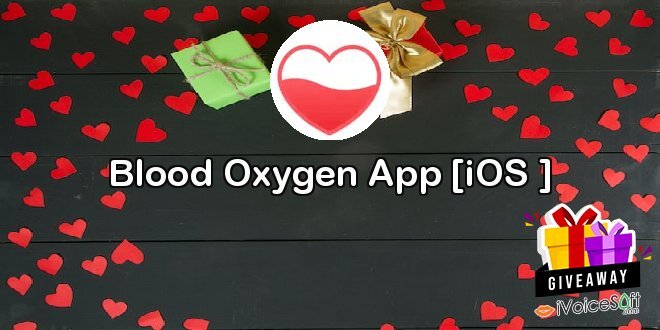 Blood Oxygen App [iOS ]