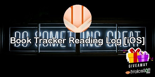 Book Tracker Reading Log [iOS]