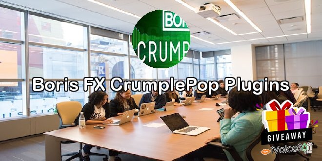 Boris FX CrumplePop Plugins