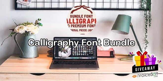 Calligraphy Font Bundle