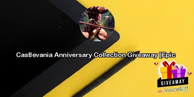 Castlevania Anniversary Collection Giveaway [Epic