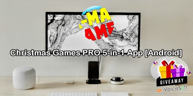 Christmas Games PRO 5-in-1 App [Android]