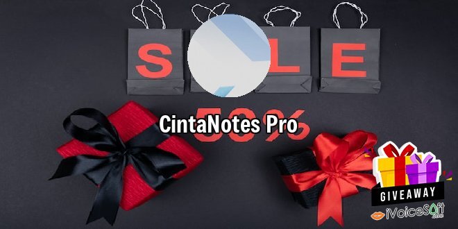 CintaNotes Pro