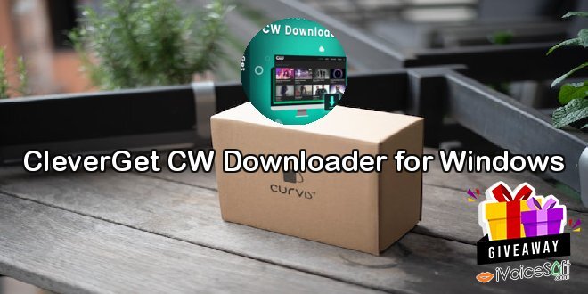 CleverGet CW Downloader for Windows