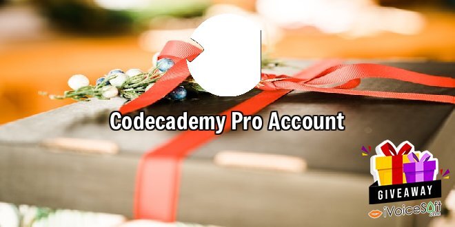 Codecademy Pro Account