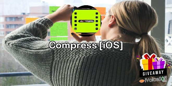Compress: Video Compressor App [iOS]
