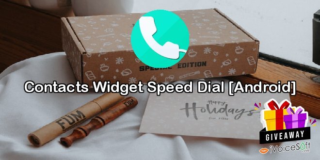 Contacts Widget Speed Dial [Android]
