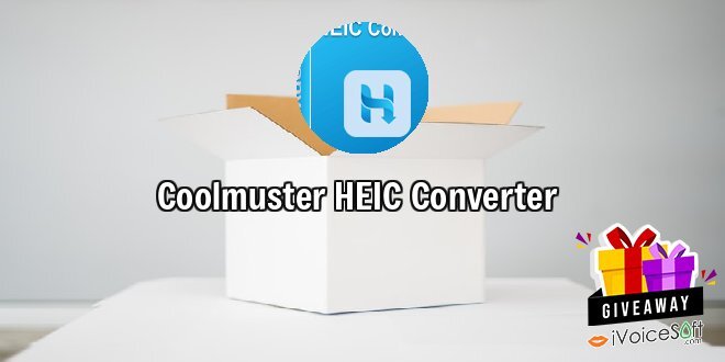 Coolmuster HEIC Converter 