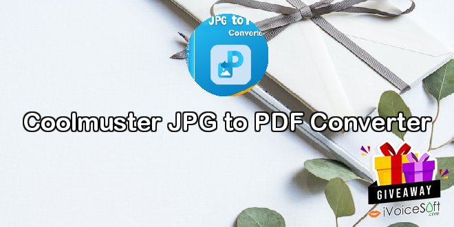 Coolmuster JPG to PDF Converter