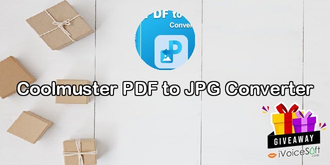 Coolmuster PDF to JPG Converter