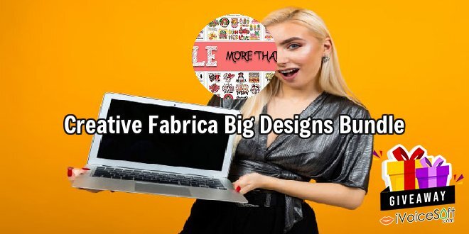 Creative Fabrica Big Designs Bundle