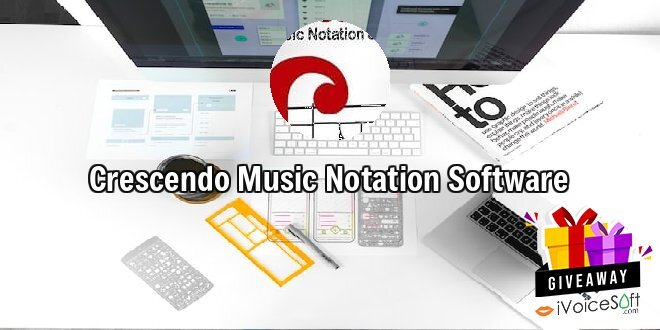 Crescendo Music Notation Software